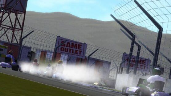 Screenshot for Kart Racer