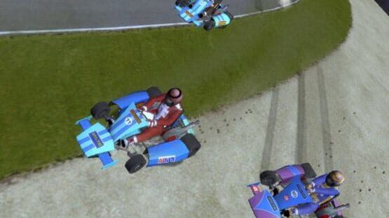 Screenshot for Kart Racer