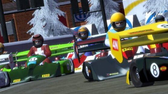 Screenshot for Kart Racer