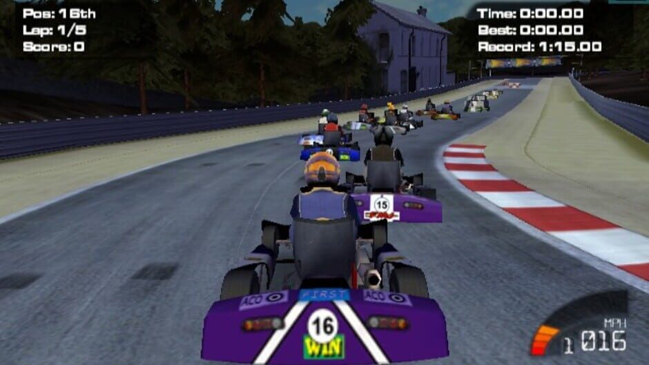 Screenshot for Kart Racer
