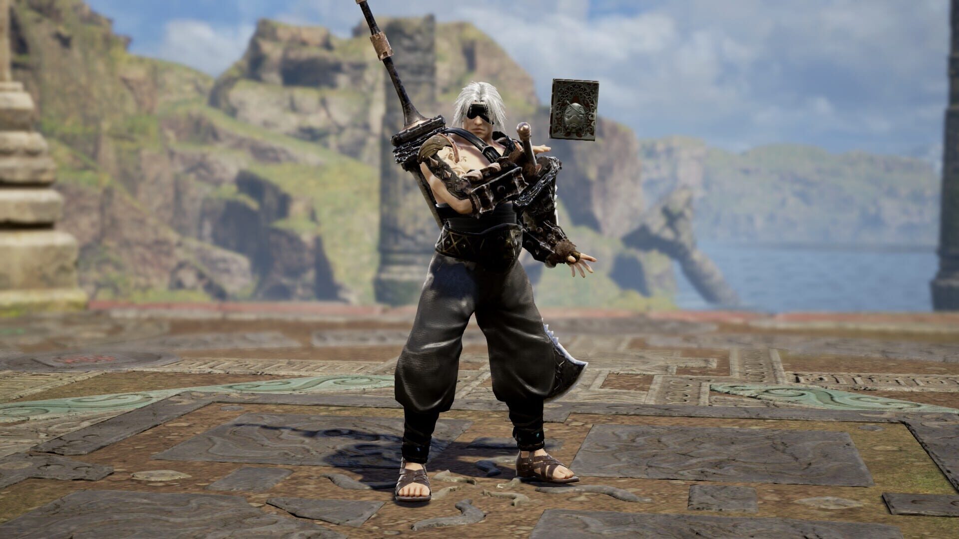 Screenshot for NieR: The World of Recycled Vessel
