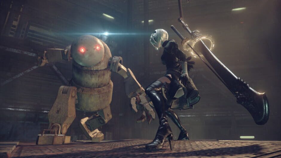 Screenshot for NieR: Automata