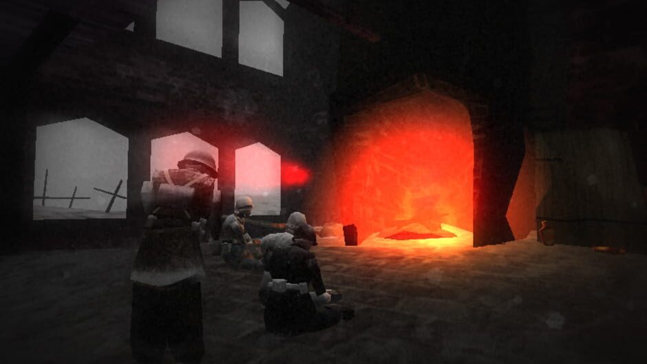 Screenshot for The Snowfield