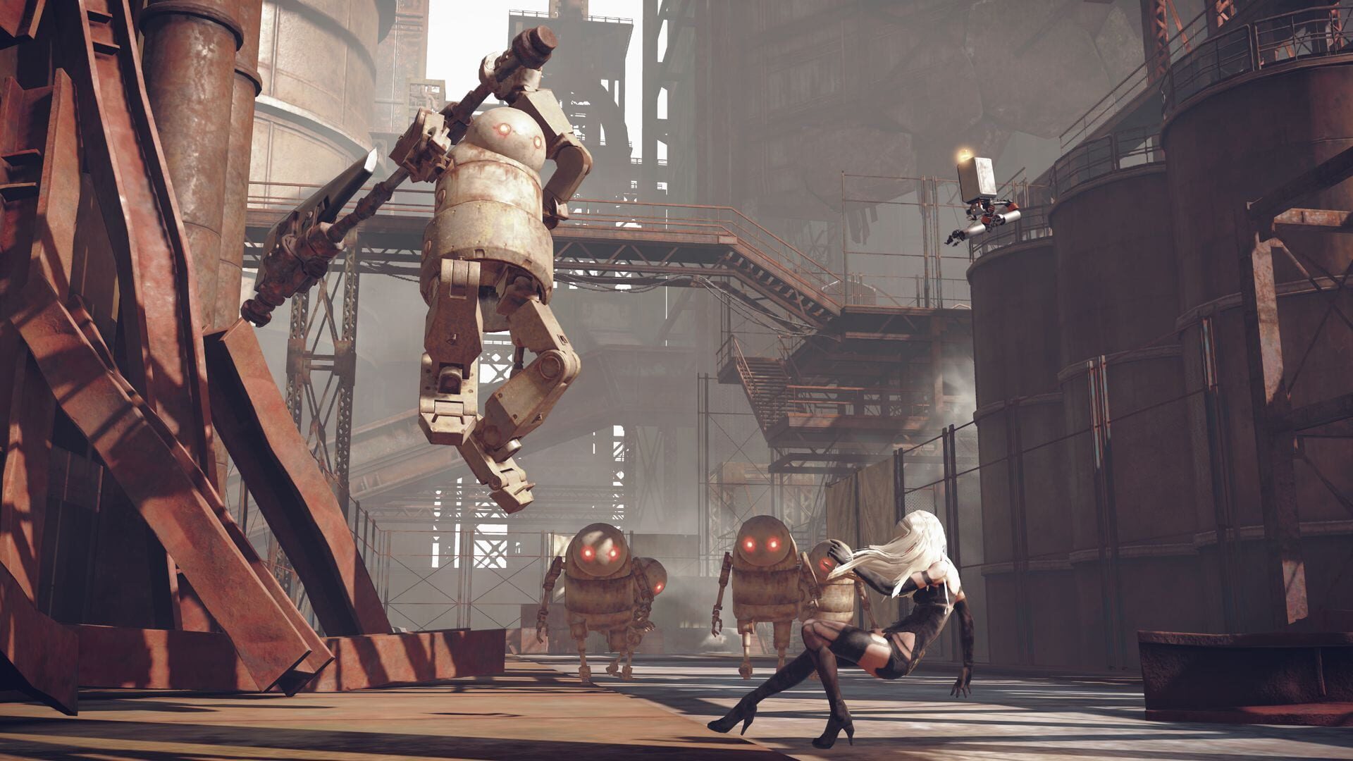Screenshot for NieR: Automata