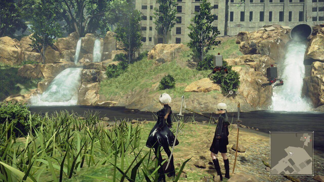 Screenshot for NieR: Automata