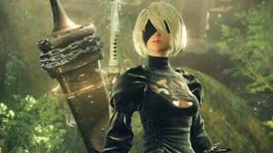 Screenshot for NieR: Automata