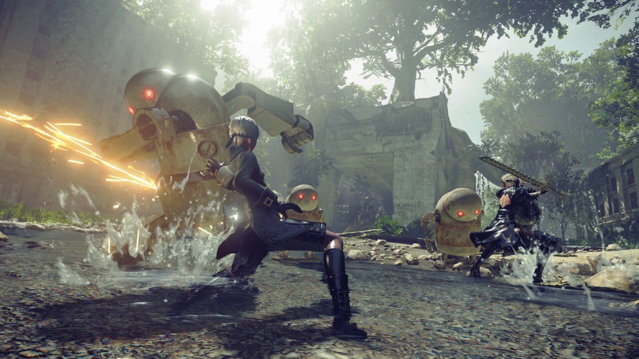 Screenshot for NieR: Automata