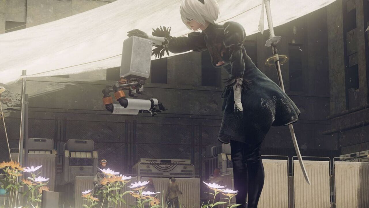 Screenshot for NieR: Automata