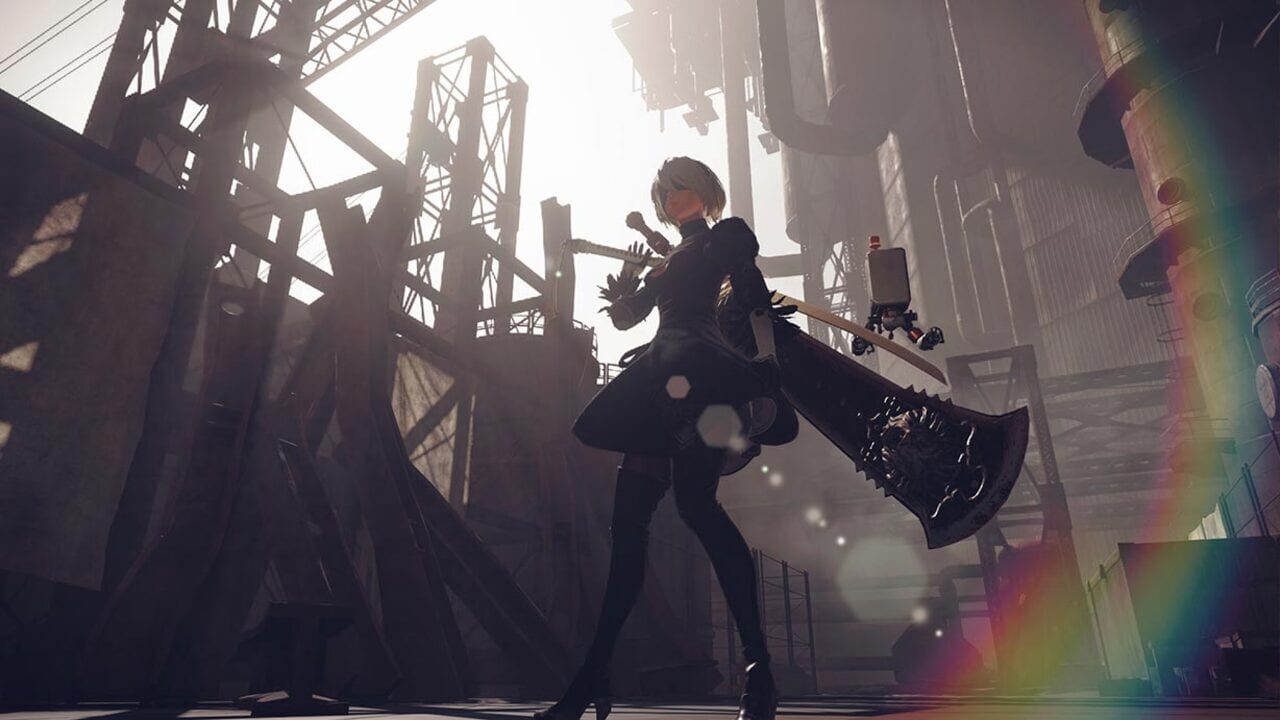 Screenshot for NieR: Automata
