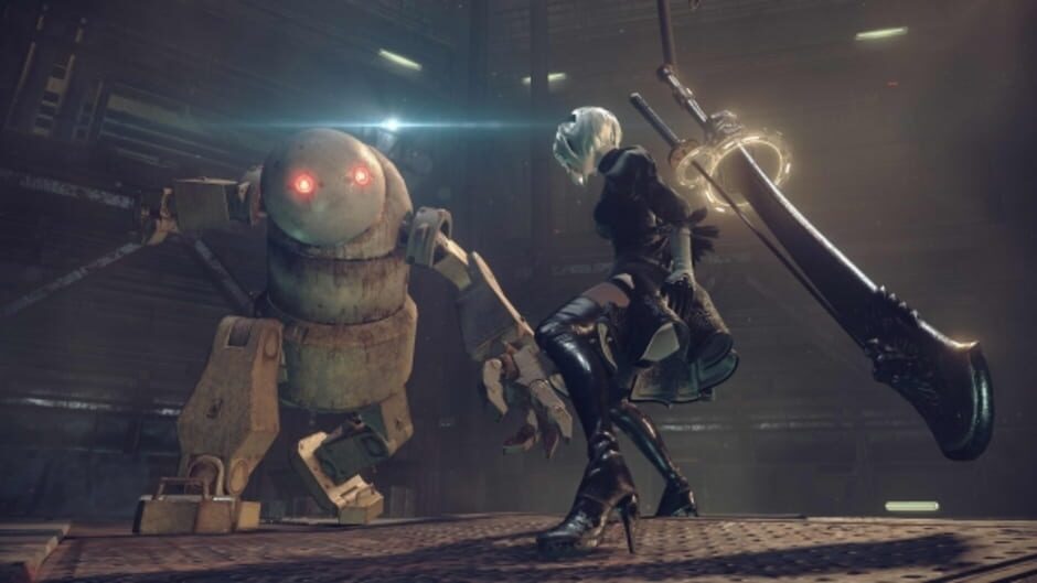 Screenshot for NieR: Automata
