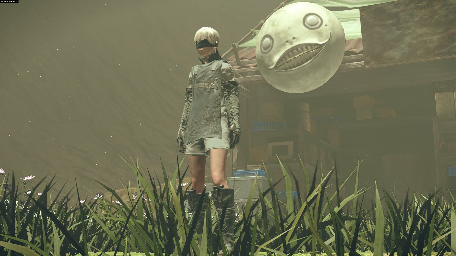 Screenshot for NieR: Automata