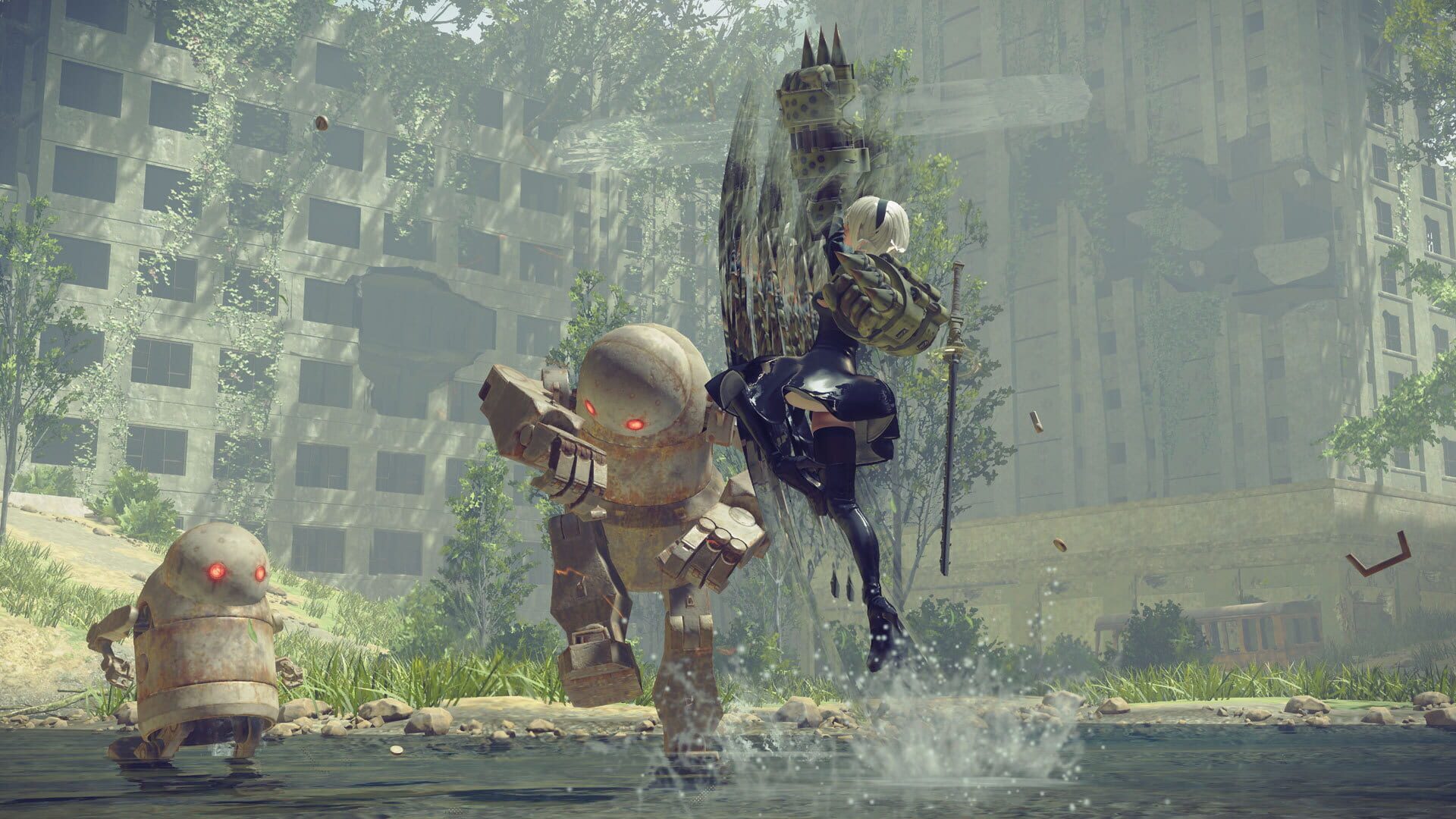 Screenshot for NieR: Automata