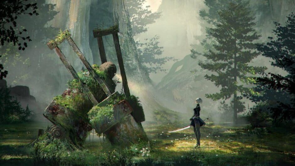 Screenshot for NieR: Automata