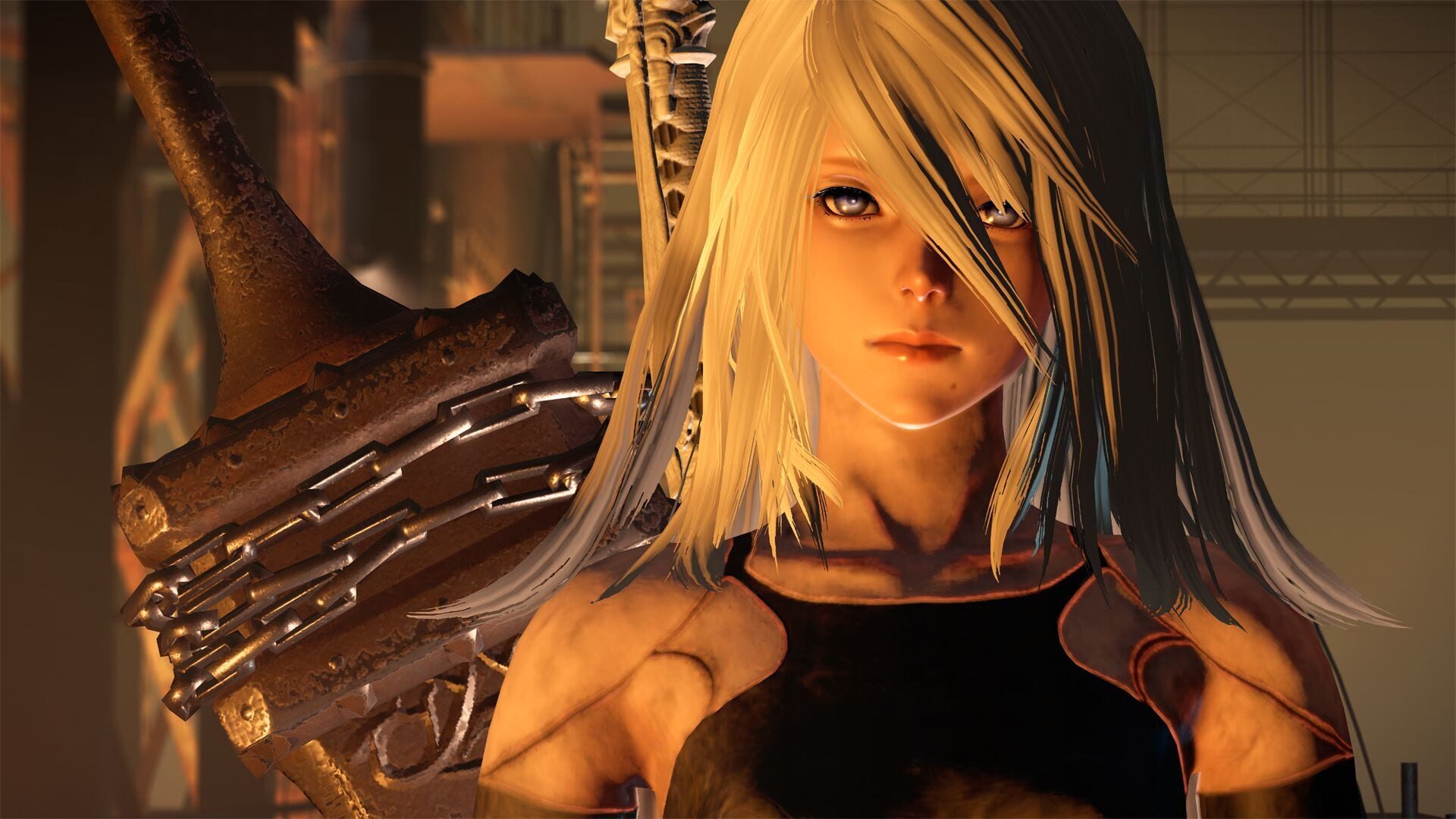 Screenshot for NieR: Automata