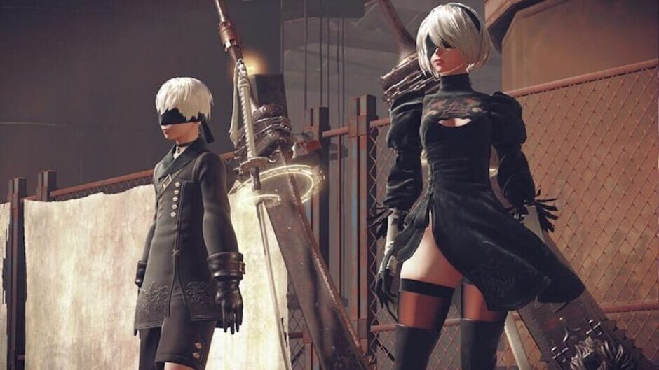 Screenshot for NieR: Automata