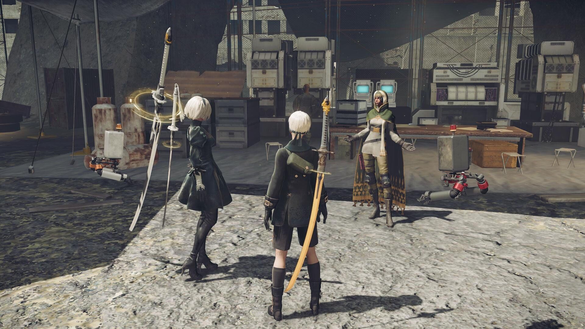 Screenshot for NieR: Automata