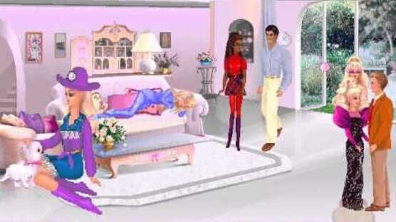 Screenshot for Barbie Storymaker