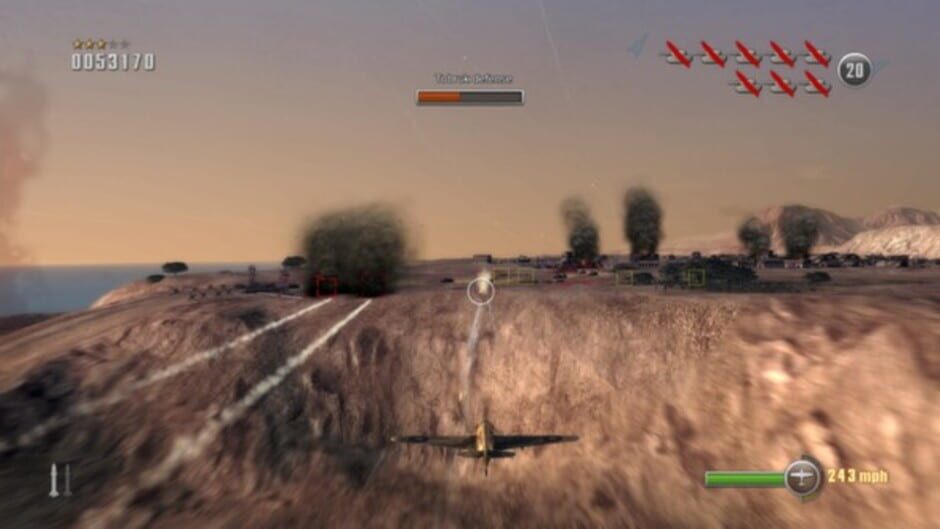 Screenshot for Dogfight 1942: Fire over Africa