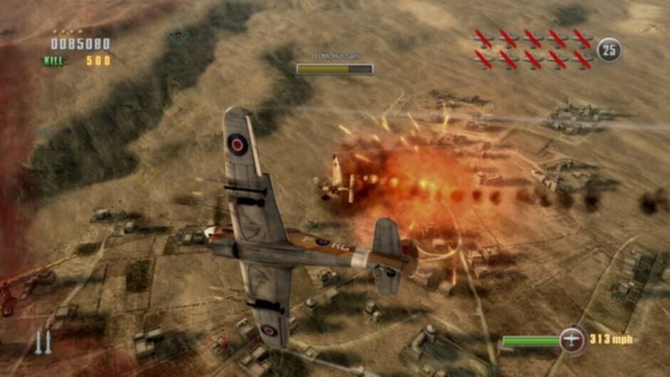Screenshot for Dogfight 1942: Fire over Africa