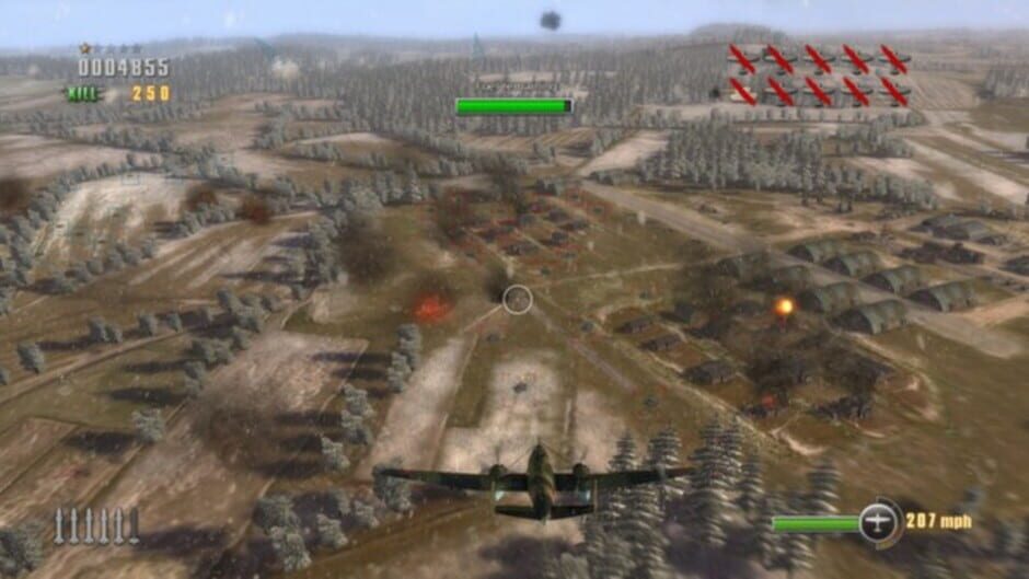 Screenshot for Dogfight 1942: Russia Under Siege