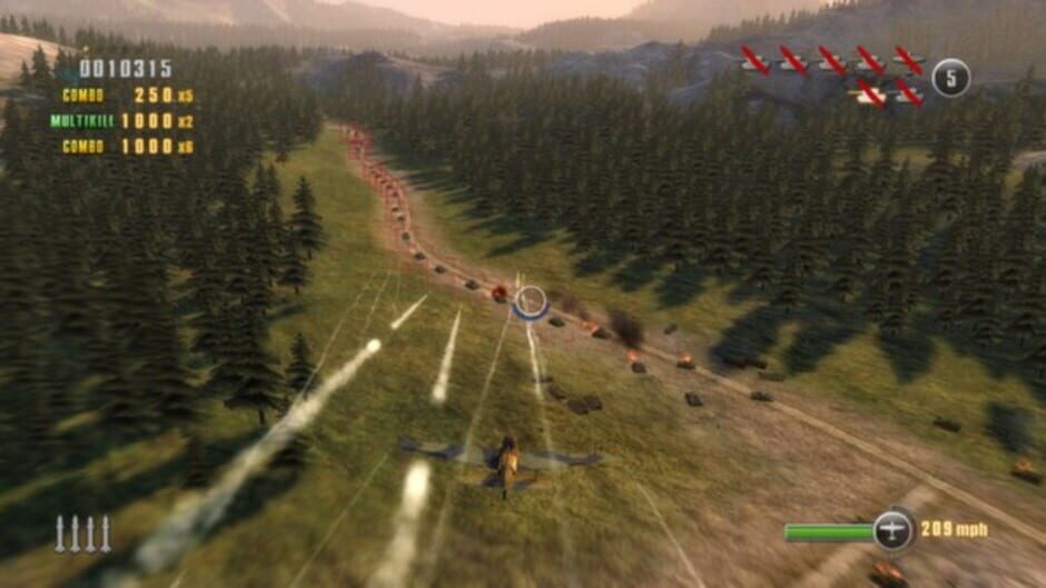 Screenshot for Dogfight 1942: Russia Under Siege