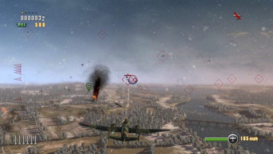 Screenshot for Dogfight 1942: Russia Under Siege