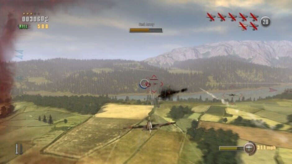 Screenshot for Dogfight 1942: Russia Under Siege