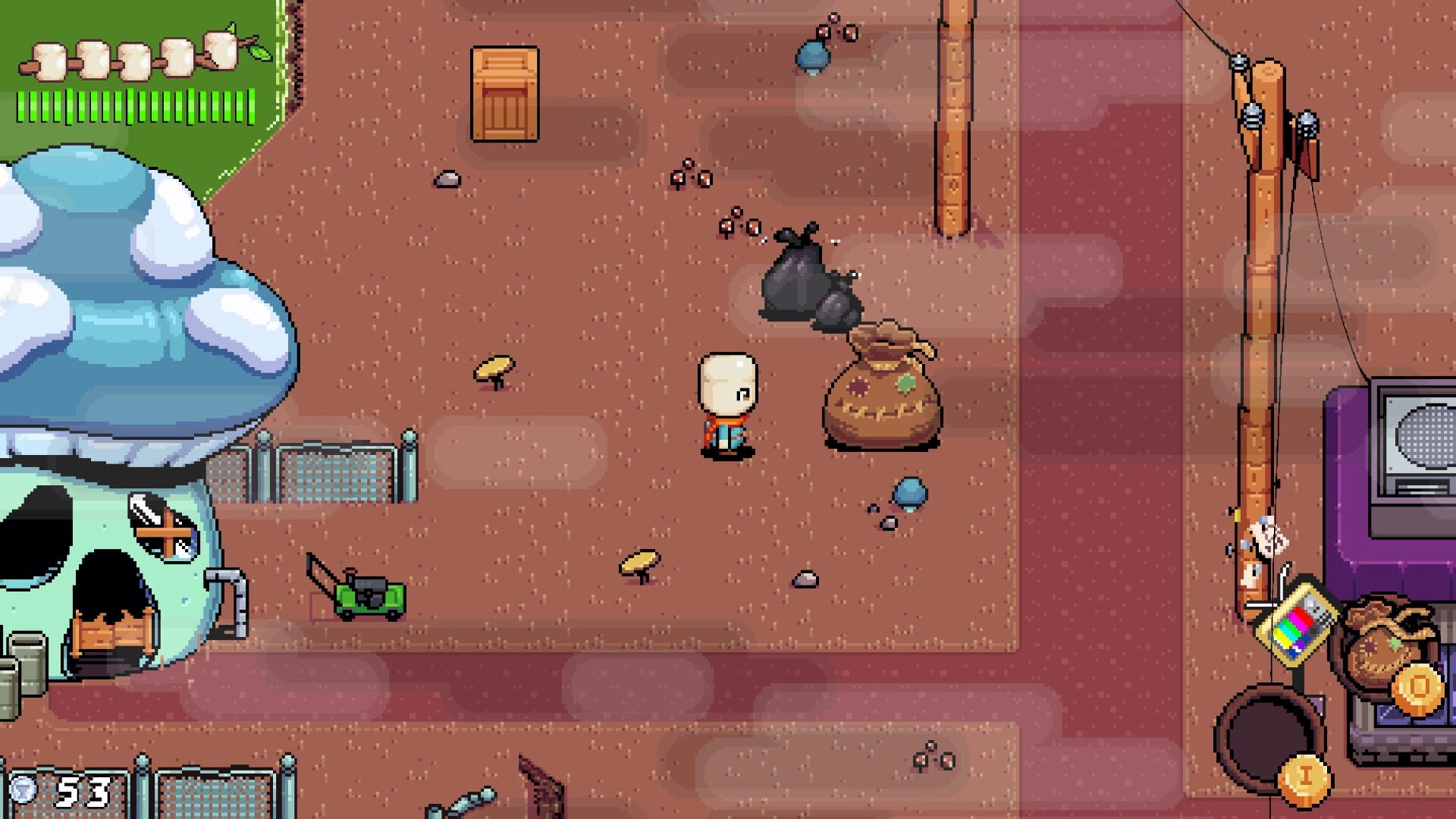 Screenshot for Toasty: Ashes of Dusk