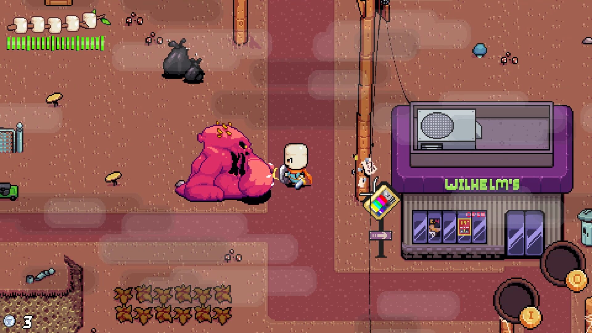 Screenshot for Toasty: Ashes of Dusk