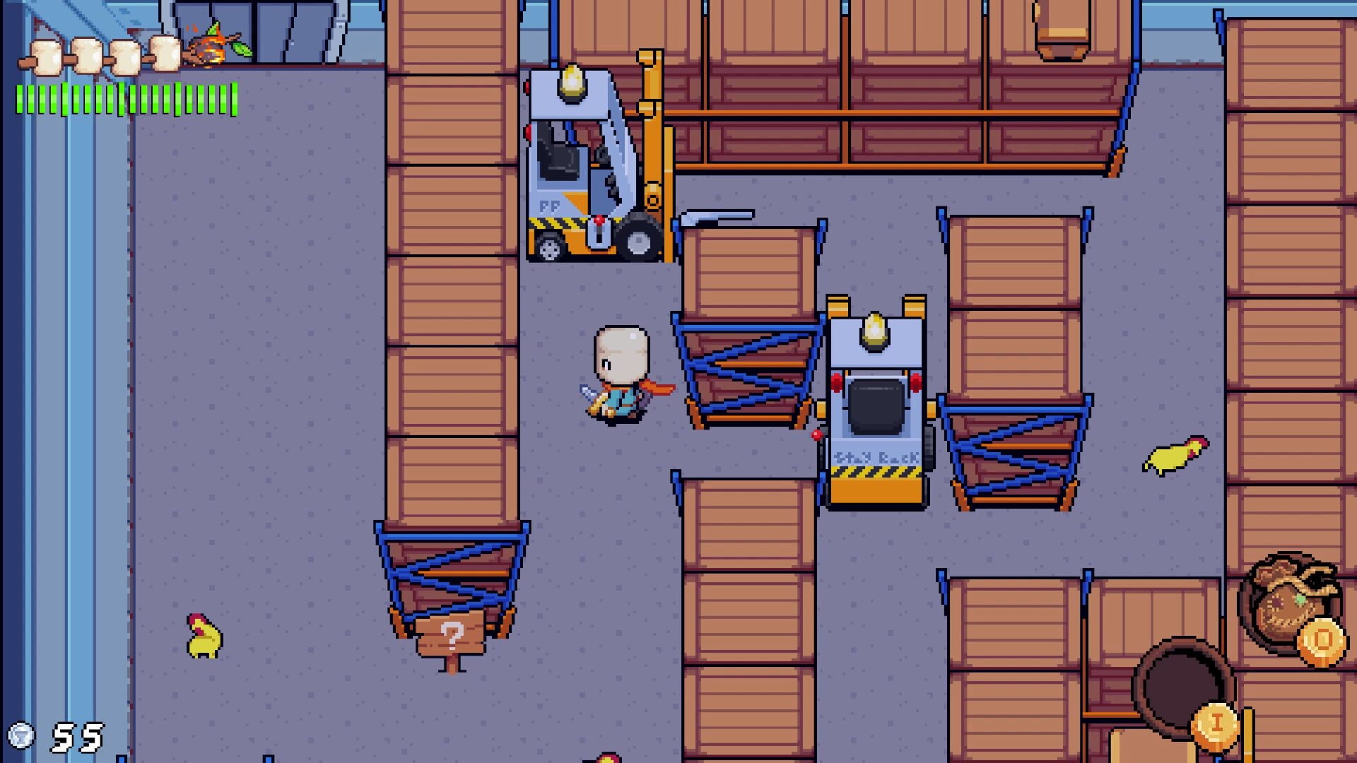 Screenshot for Toasty: Ashes of Dusk