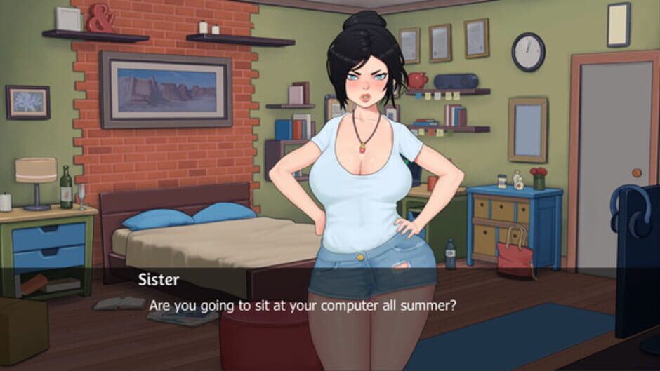 Screenshot for Otaku's Rage: Waifu Strikes Back