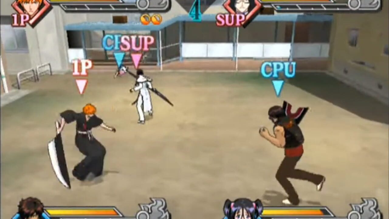 Screenshot for Bleach: Blade Battlers