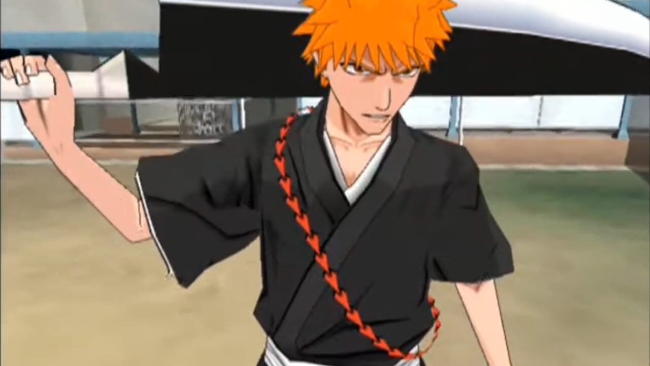 Screenshot for Bleach: Blade Battlers