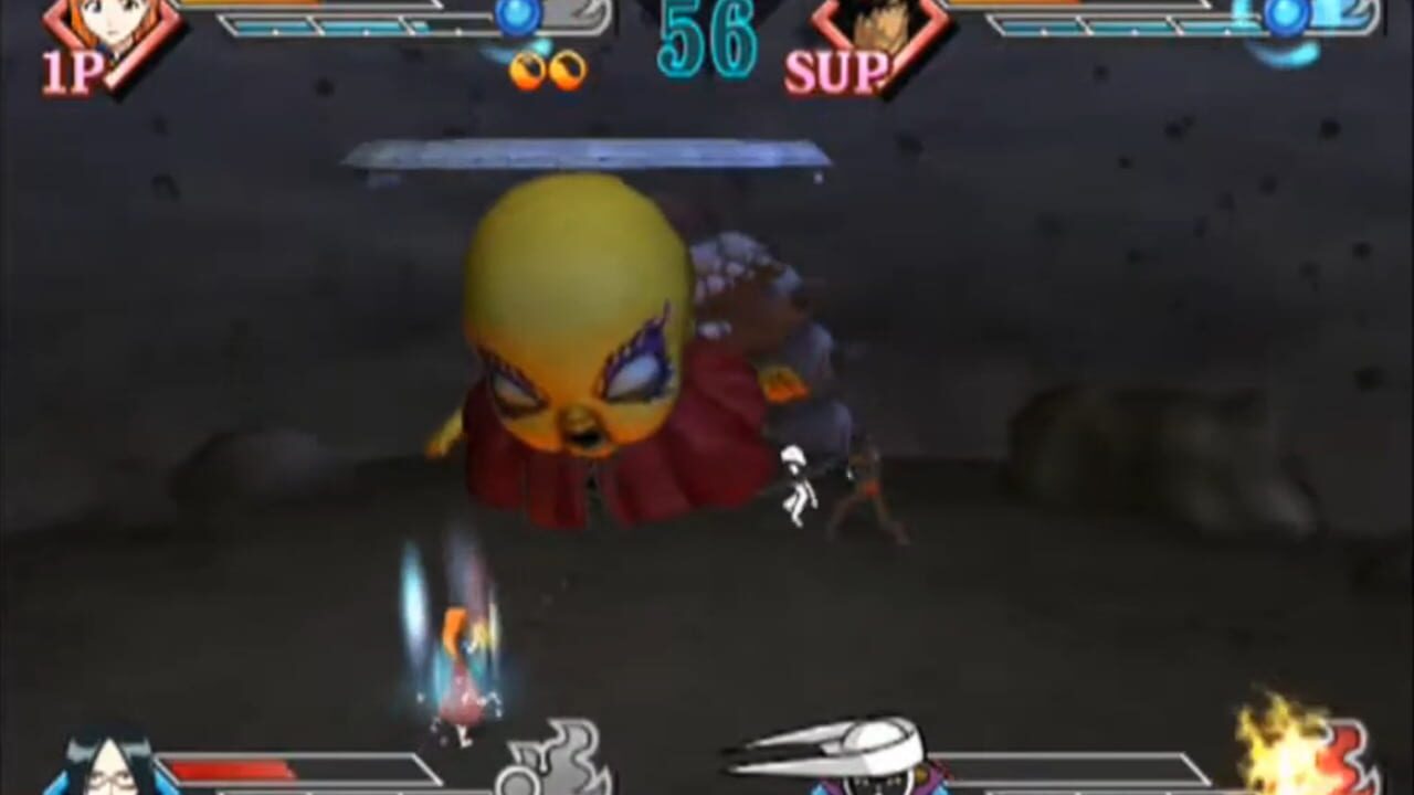 Screenshot for Bleach: Blade Battlers