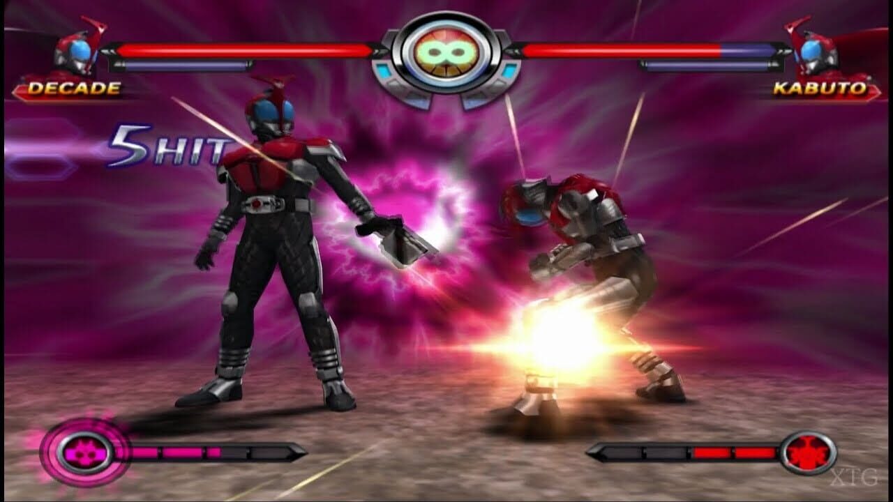 Screenshot for Kamen Rider: Climax Heroes