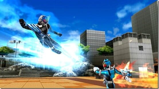 Screenshot for Kamen Rider: Climax Heroes OOO