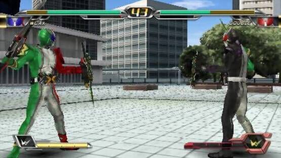 Screenshot for Kamen Rider: Climax Heroes OOO