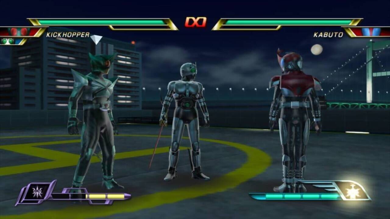 Screenshot for Kamen Rider: Climax Heroes Fourze