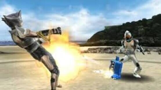 Screenshot for Kamen Rider: Climax Heroes Fourze