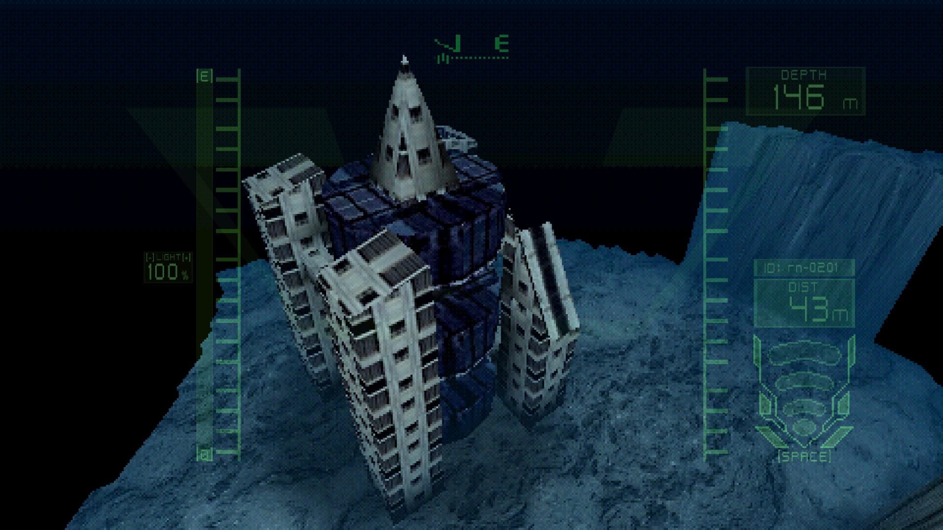 Screenshot for Frontier Diver: Aquatic Research Simulator