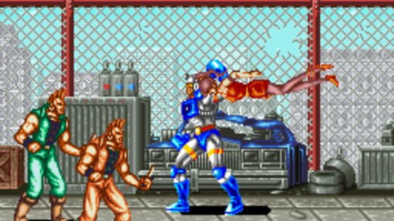 Screenshot for Sonic Blast Man II