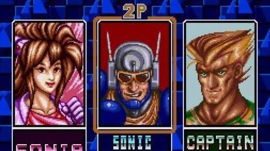 Screenshot for Sonic Blast Man II