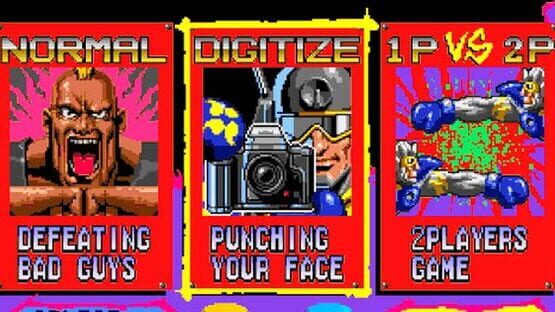 Screenshot for Sonic Blast Man: Real Puncher