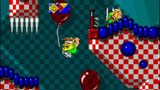 Screenshot for The Lost Vikings