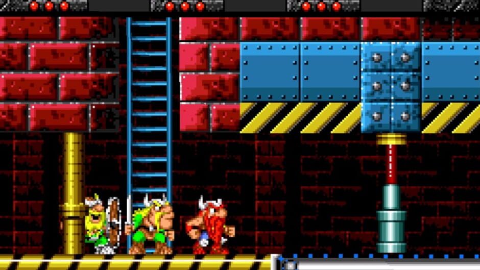 Screenshot for The Lost Vikings