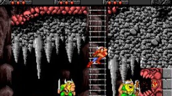Screenshot for The Lost Vikings