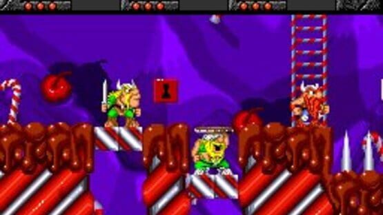 Screenshot for The Lost Vikings
