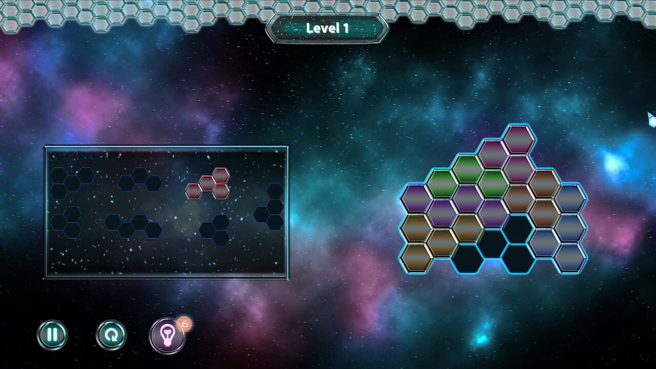 Screenshot for Hexa Maze
