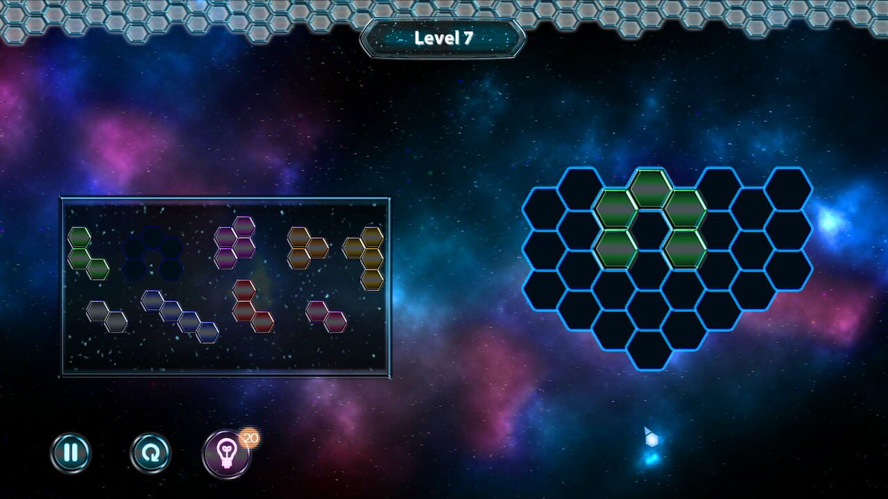 Screenshot for Hexa Maze