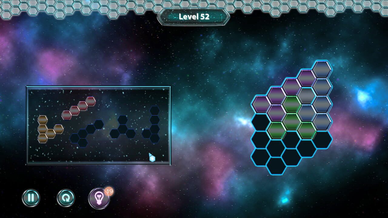 Screenshot for Hexa Maze